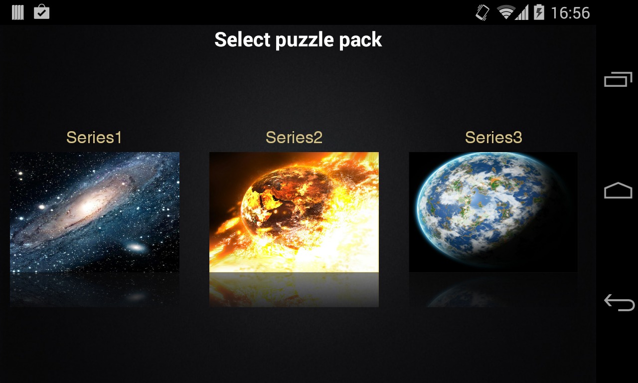 Space puzzle截图1