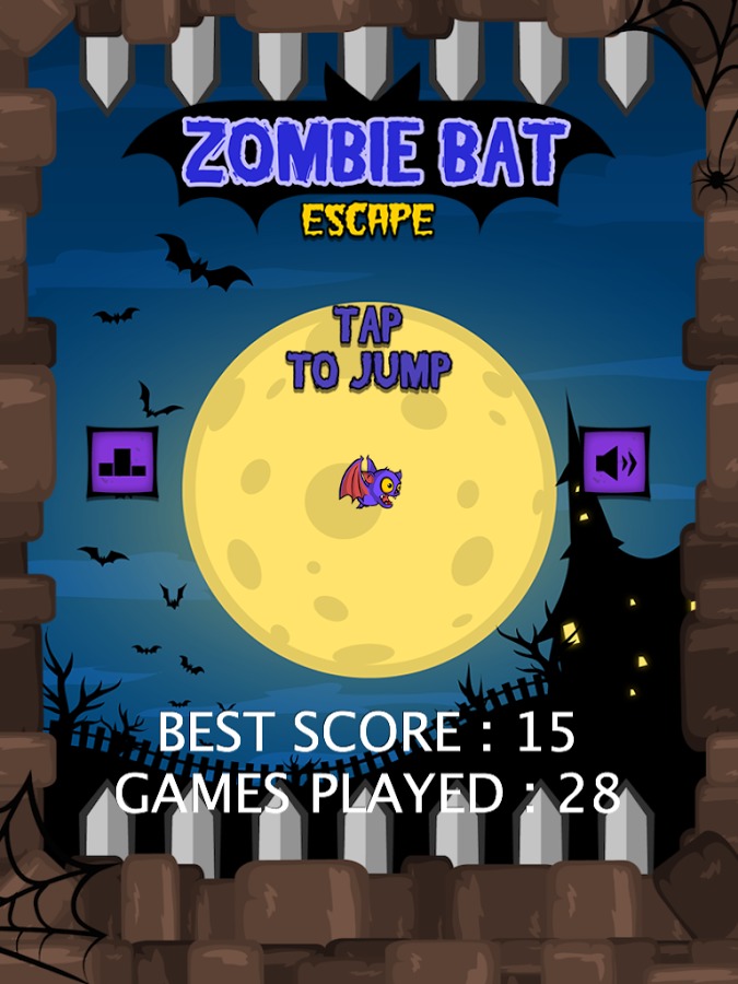 Zombie Bat Escape截图5