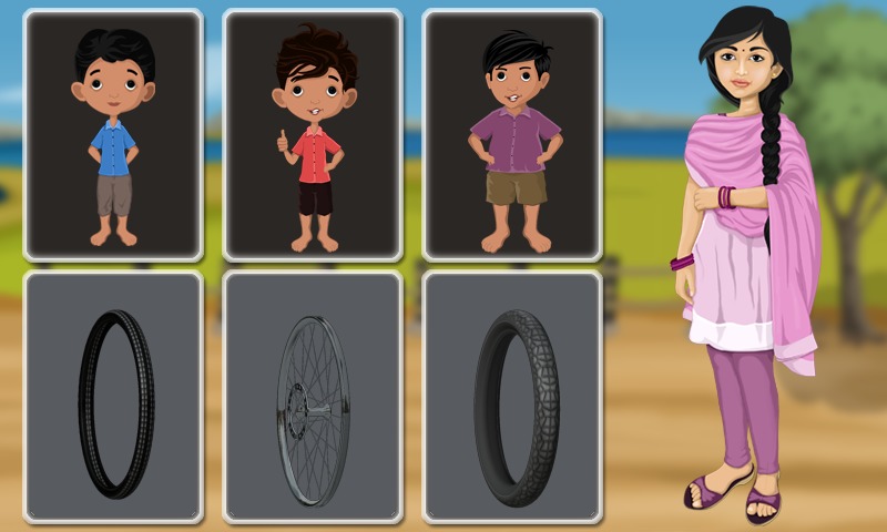 Tyre(Pahiya)Game截图2