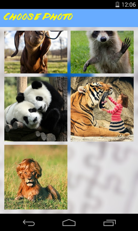 Funny Puzzle截图3