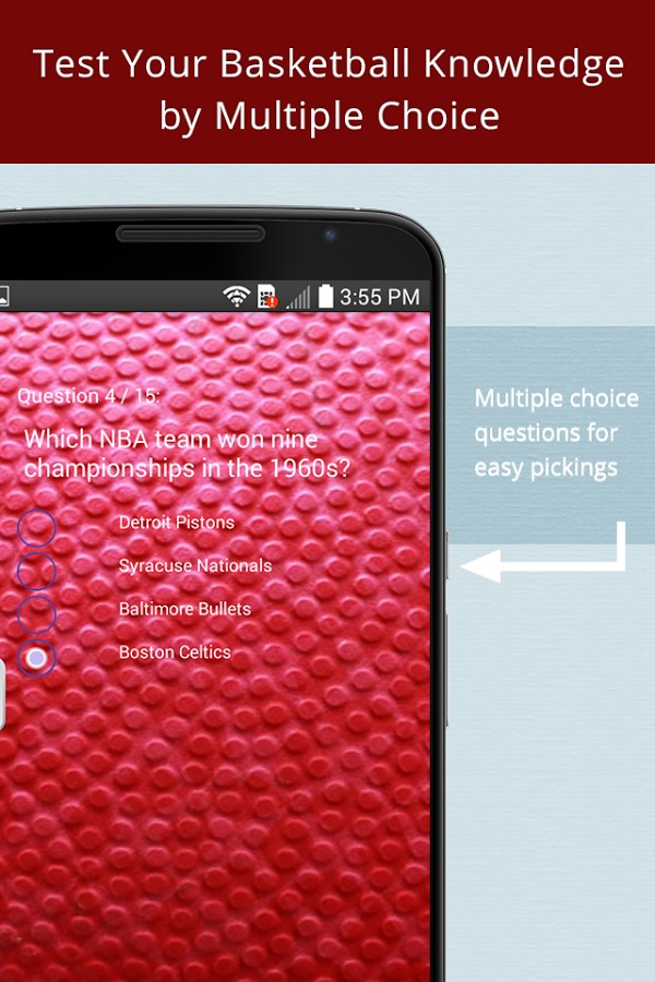 Pro Basketball Quiz截图4