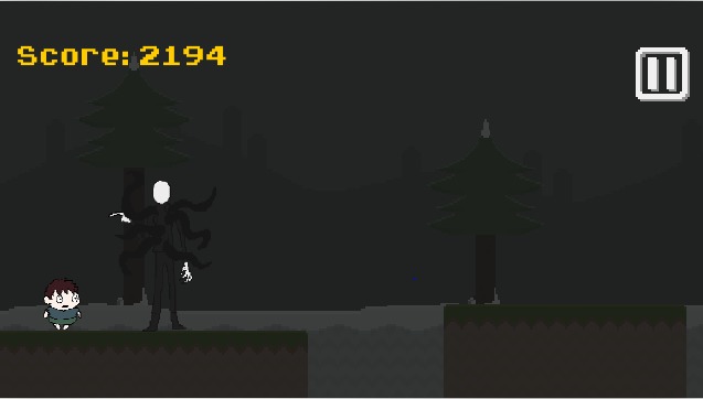 Slenderman Run!截图5