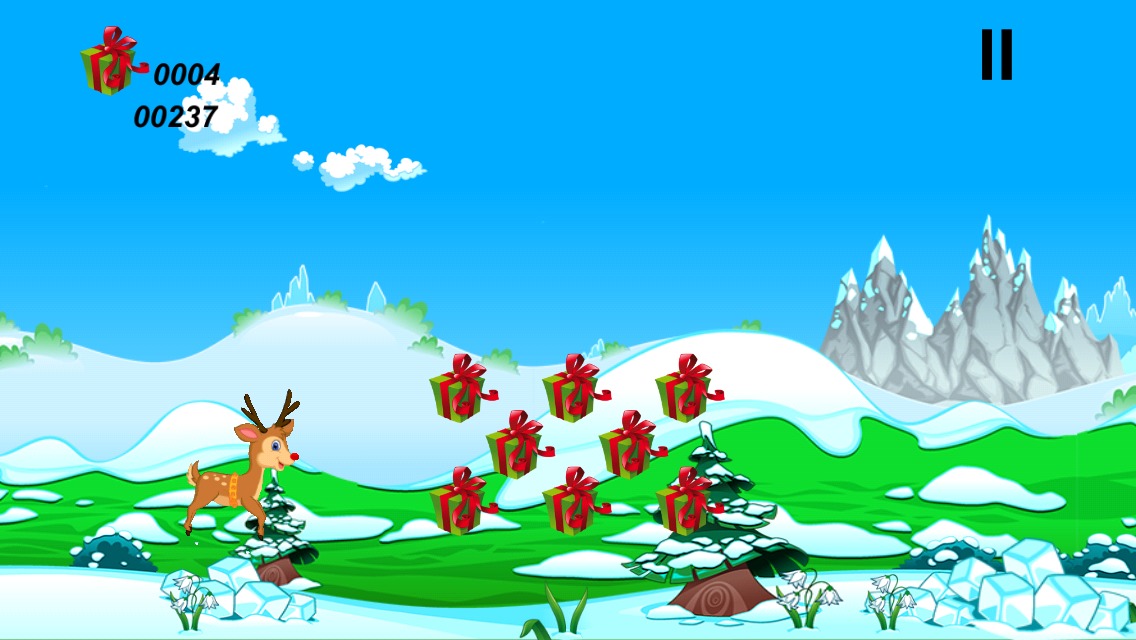 Rudolph the Reindeer Run截图2