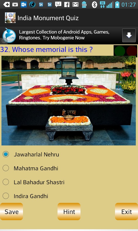 India Monument Quiz截图5