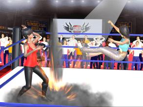 Girls Wrestling Revolution PRO截图5