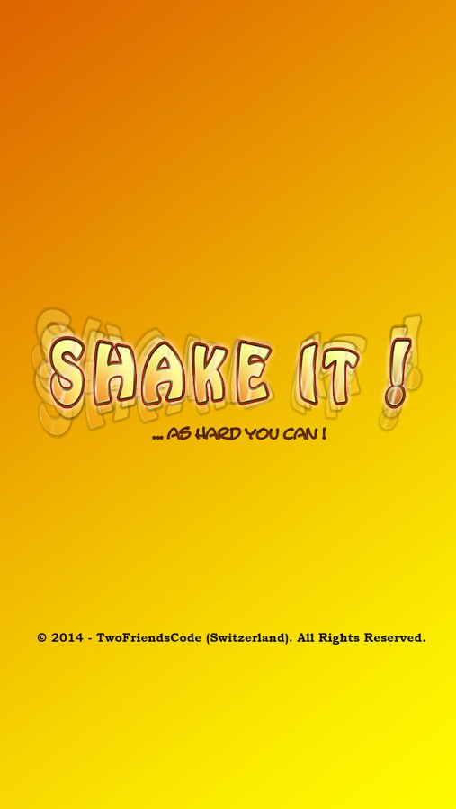 Shake It! ...as hard you can!截图2