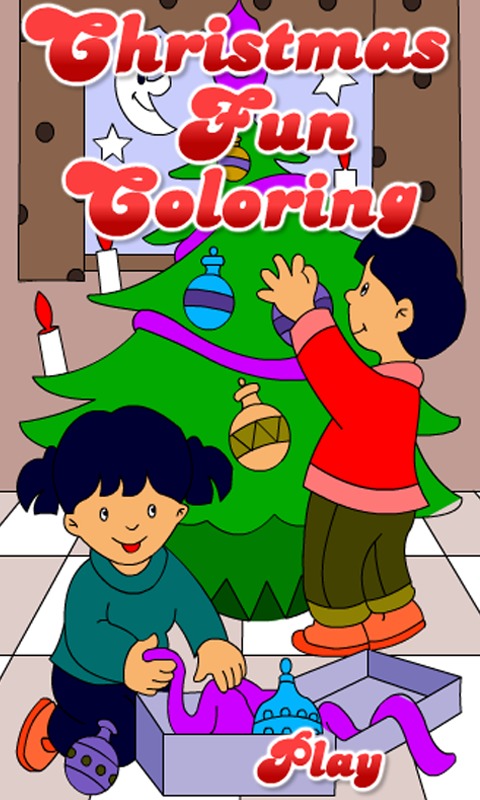 Coloring Christmas Fun截图1