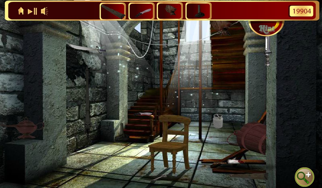 Scary House Hidden Object Free截图2