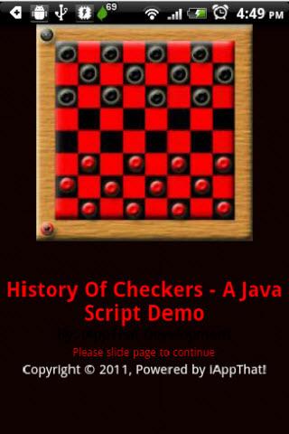 History Of Checkers!截图2