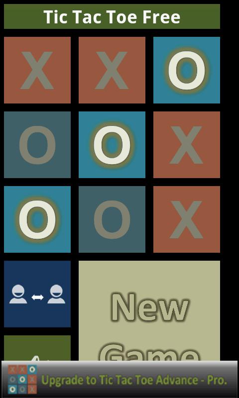 Tic Tac Toe Advance - Free截图1