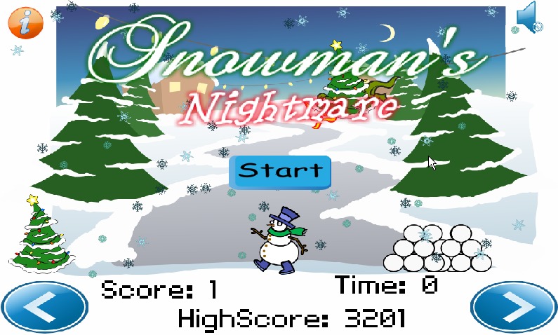 Snowman's Nightmare截图1