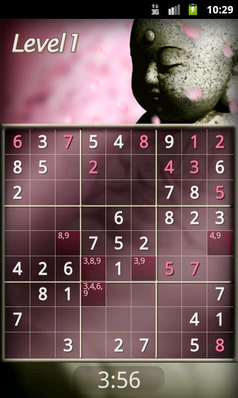 Shiki Puzzles Free截图2