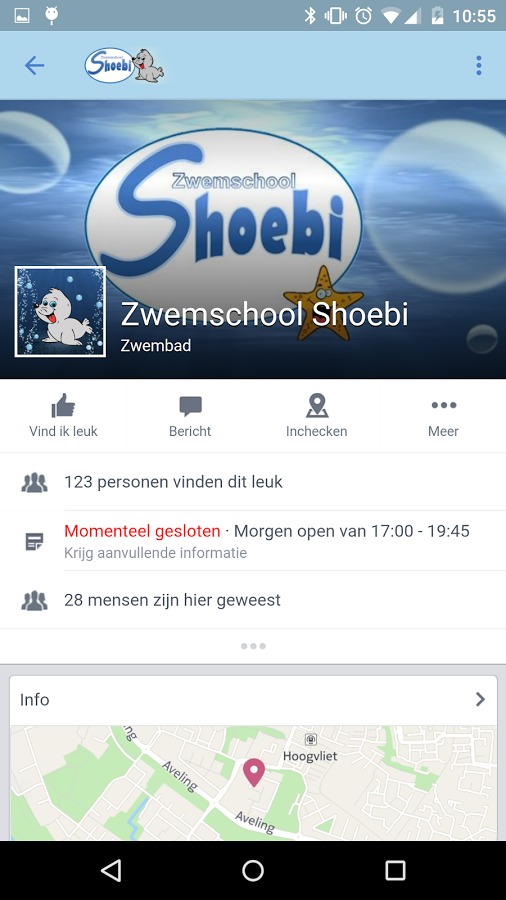 Zwemschool Shoebi截图3