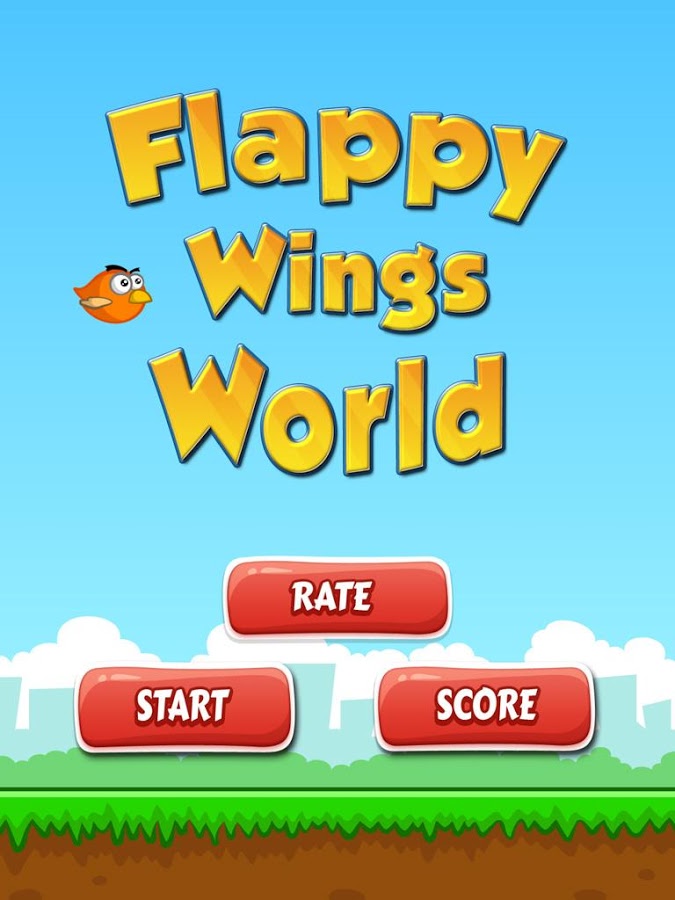 Flappy Wings World截图5