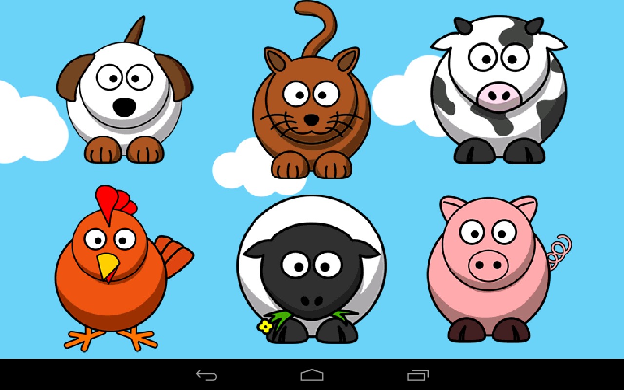 Baby Tap Animal Sounds Free截图2