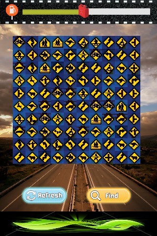 Road Sign Match Game截图2