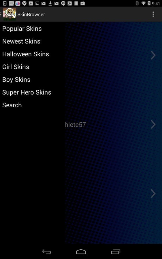 Skin Browser for Papercraft截图4