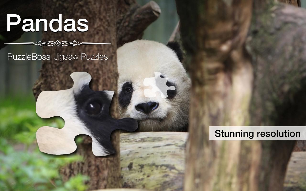 Panda Jigsaw Puzzles截图1