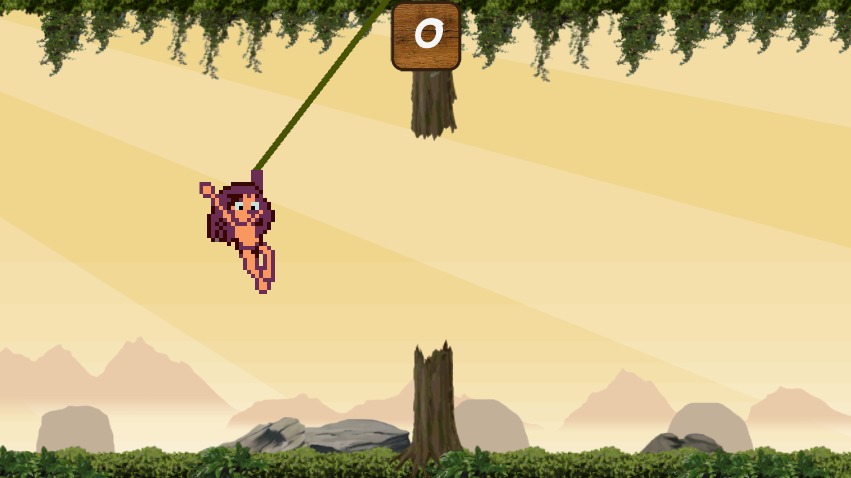 Swing Tumbling - Wood Escape截图1