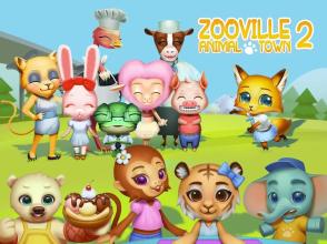 Zooville Animal Town 2 - Hair Salon and Makeup截图5