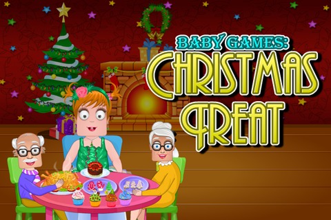 Baby Games : Christmas Treat截图1