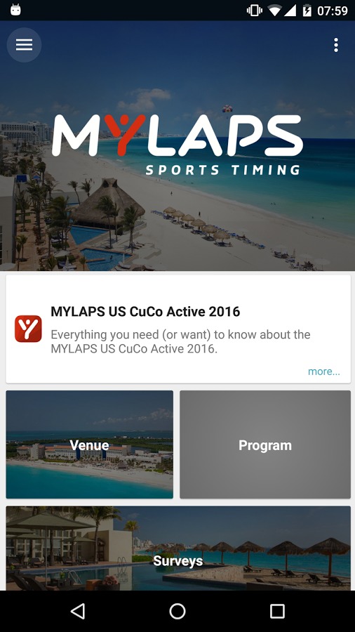 MYLAPS User Conference USA截图1