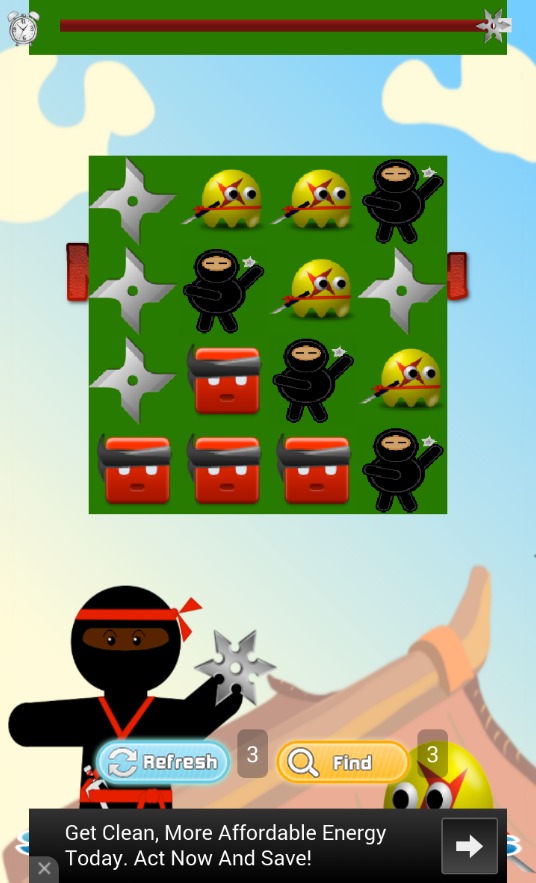 Ninja Games For Kids Free截图2