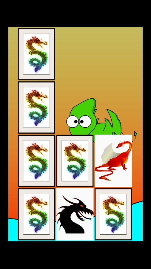 Memory Match: Dragon截图2