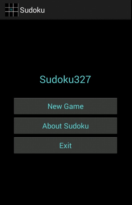 Sudoku327截图1