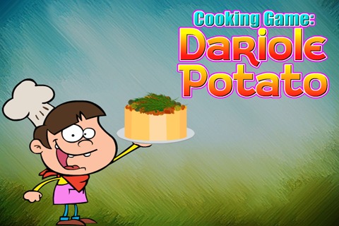 Cooking Game : Dariole Potato截图1