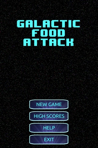 Galactic Food Attack截图1