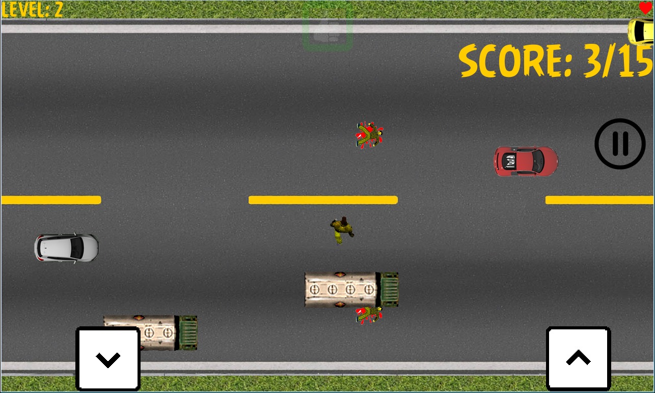 Highway Crosser截图2