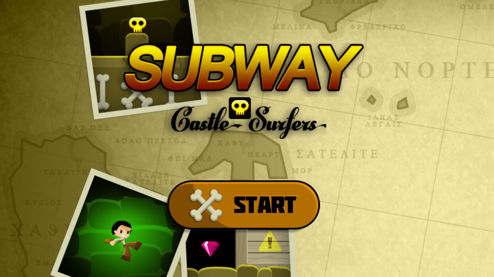 Subway Castle Surfers截图1