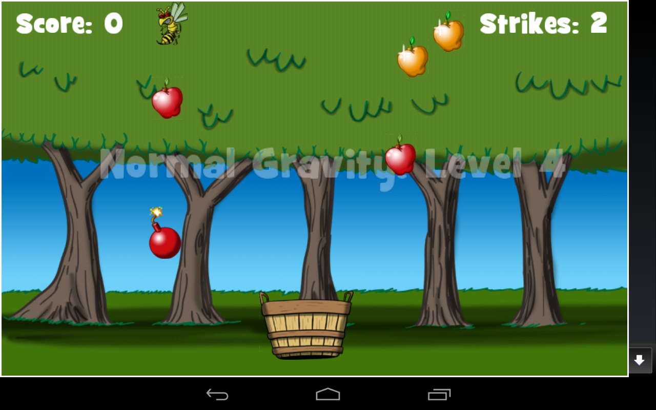 Apple Drop (Free)截图2