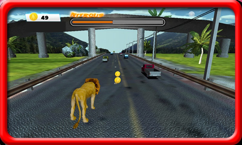 Lion City Race 3D截图4