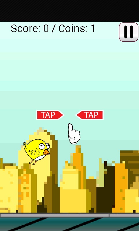 Clumsy City Bird截图5