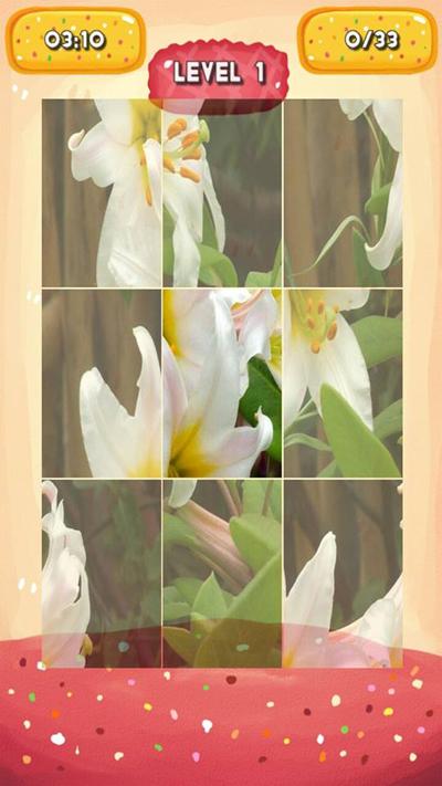 lily Jigsaw Puzzles截图4