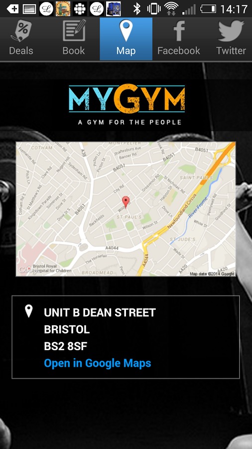 MYGYM Bristol截图2