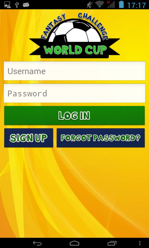 World Cup Fantasy Challenge截图1