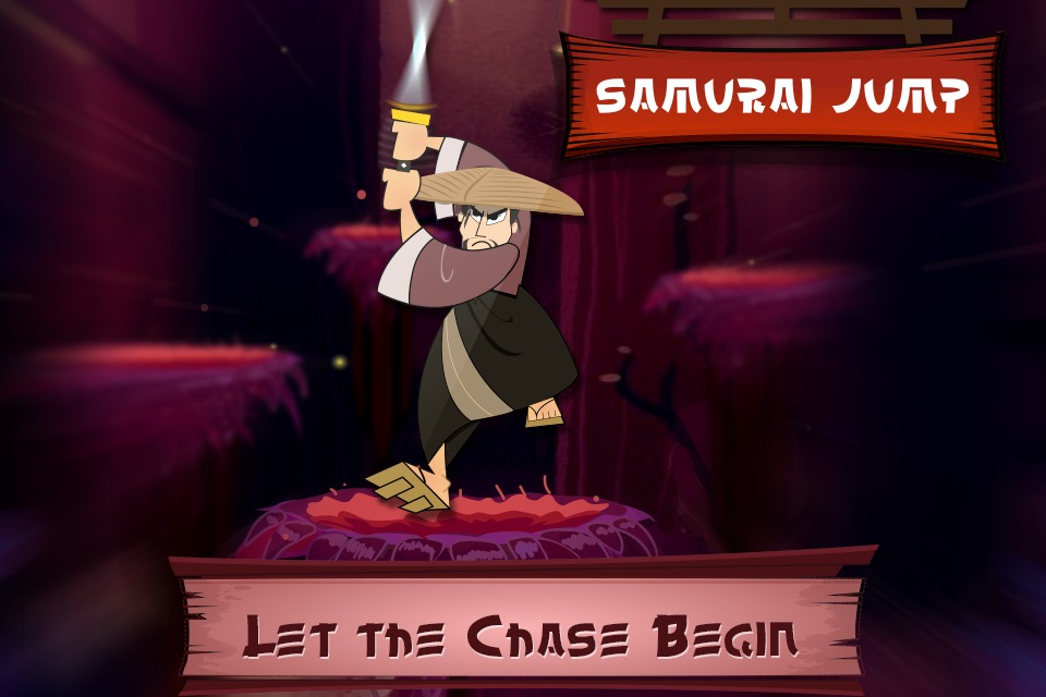 Samurai Jump截图1