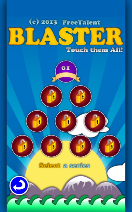 Blaster - Touch Them All!截图1