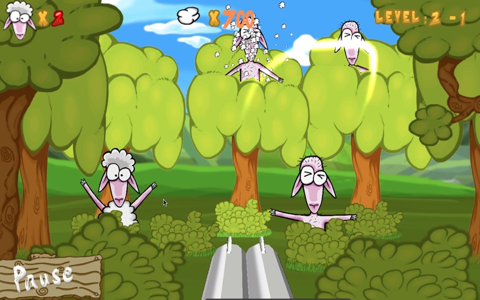 Shave The Sheep (Free)截图4