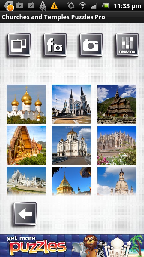 Churches and Temples Puzzles截图3