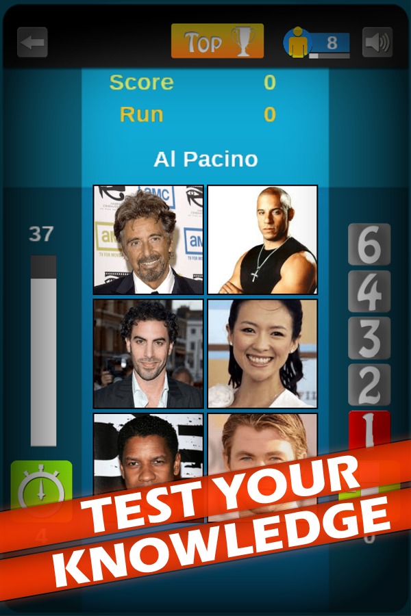 This is a Celebrity Quizz截图4