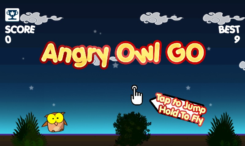 Angry Owl Go截图5