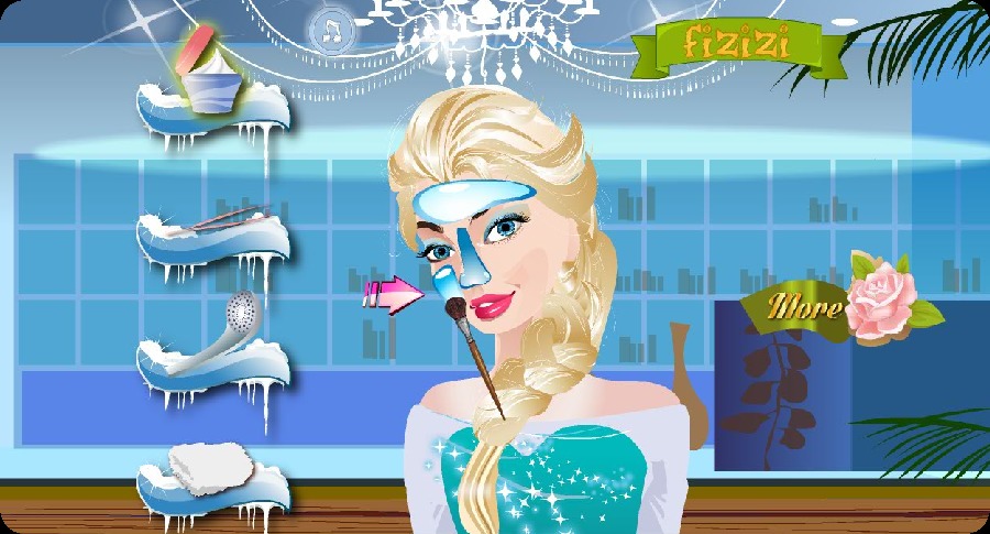 Beauty Salon - Makeover Games截图3