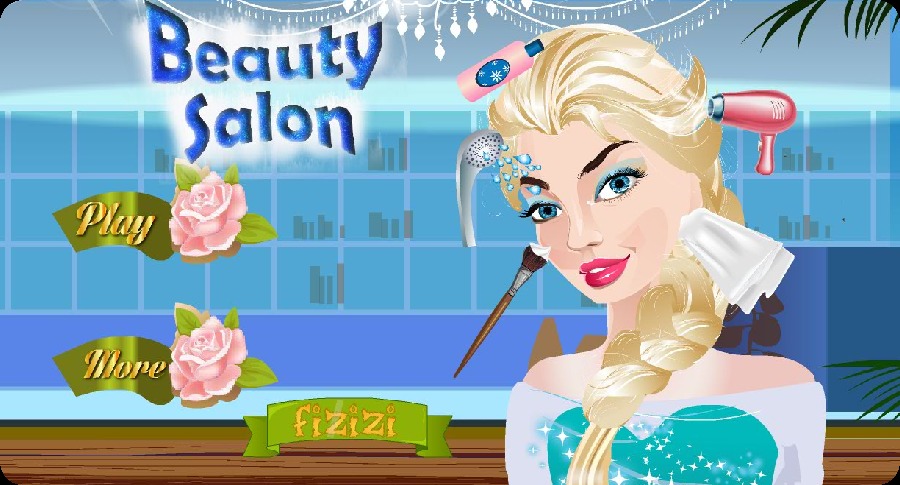 Beauty Salon - Makeover Games截图2