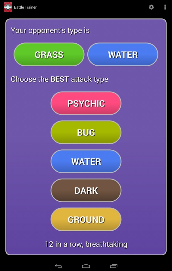 Battle Trainer for Pokemon截图4