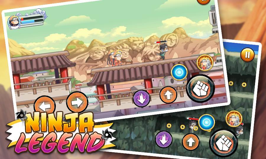 Shinobi Warrior - Ninja Wars Legend截图1