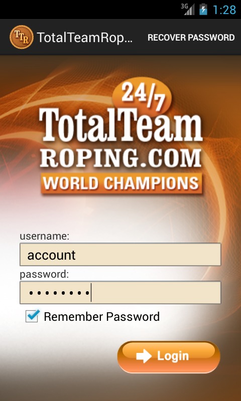 TotalTeamRoping.com截图1